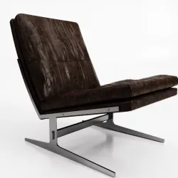 LOUNGE CHAIR 3D model