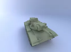 M60A2 Tank 3D model