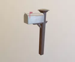 Mail Box 3D model