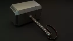 Marvel Thor 3D model