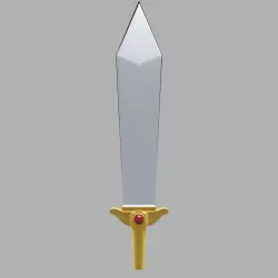 Master Sword 3D model