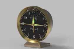 Mechanical clock  3D model