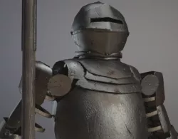 Medieval Plate Armor 3D model