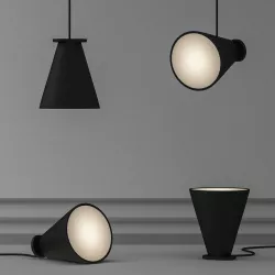 Menu Bollard Lamp 3D model