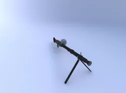 MG-34 3D model