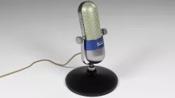 Microphone 3D model