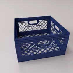 Milk Crate 3D model
