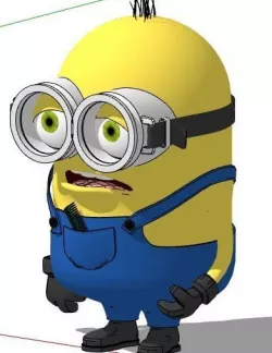 minion 3D model