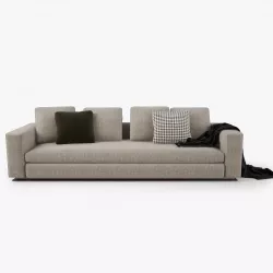 Minotti Leonard Sofa 3D model