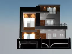 Modern House 3D model