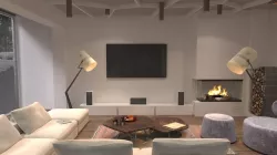 modern interior 3D model