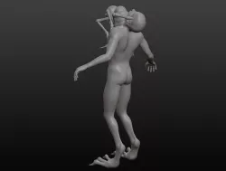 Monster 3D model