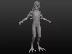 Monster 3D model
