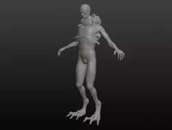 Monster 3D model