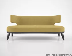 Mood Flexform Drop sofa 3D model