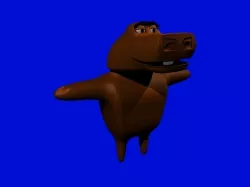 Moto Moto Low-poly  3D model