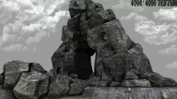 mountain 3D model