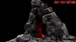 mountain 3D model