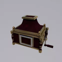 Music Box 3D model