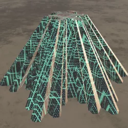 Mystic pyramid 3D model