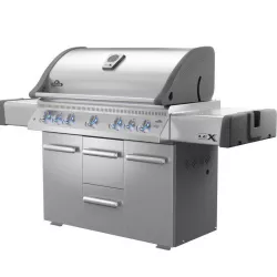 Napoleon LEX 730 RSBI gas grill BBQ 3D model