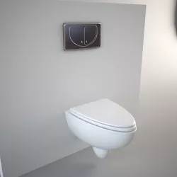 Nic Design Barca  Toilet 3D model