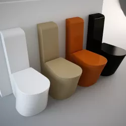 Nic Design Pillow Toilet 3D model