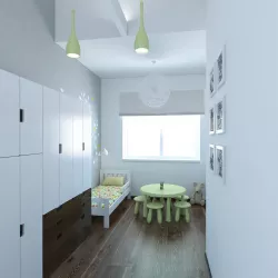 Nice Children Room 3D model