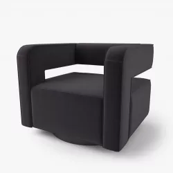 Nico Swivel Chair 3D model