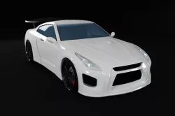 Nissan GT-R 3D model