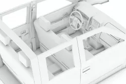 Nissan Interior  3D model