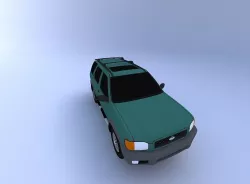 Nissan Pathfinder 99 3D model