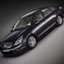 Nissan Teana 3D model