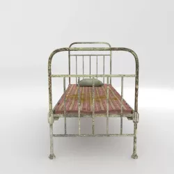 Old Bed 3D model