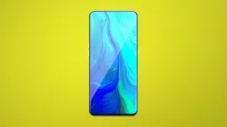 OPPO Reno 2 C4D modeling rendering 3D model