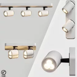 Orbe Lightstar Track Light Sets 3D model