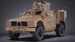 Oshkosh M-ATV R6 3D model
