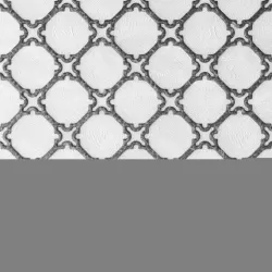 Panel lattice grille 3D 55 3D model