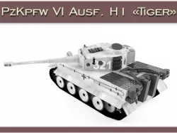 Panzer PzKpfw VI Tiger I 3D model