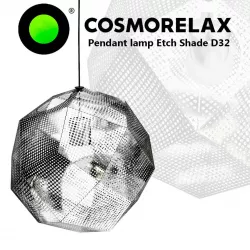 Pendant lamp Etch Shade D32 3D model