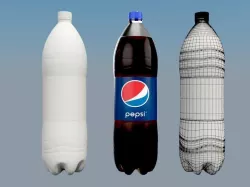 pepsi Bottle 3D model