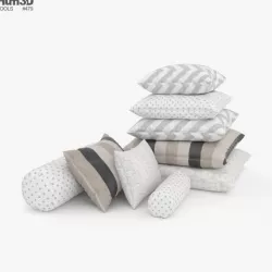 Pillow 3D model