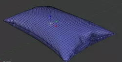 Pillow 3D model