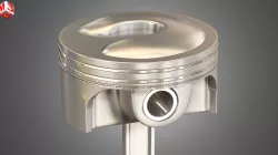 Piston 3D model