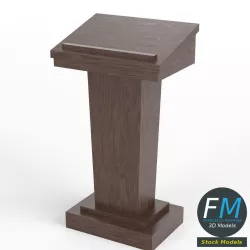 Podium 1 3D model