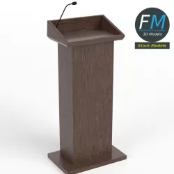Podium 2 3D model