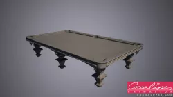 Pool Table 01 3D model