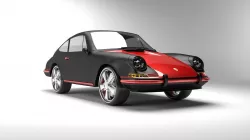 Porsche 911 T  1968 3D model