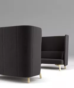 Portus Sofa  3D model