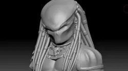  Predator  character 3D model